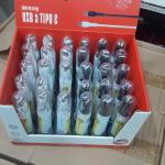 Select Power C2-SP USB to Type-C Data Cable - 1 Meter Length - Fast Charging & High-Speed Data Sync - Premium Bottle Packaging