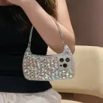 Luxury Crystal Handbag Case