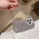 Luxury Crystal Handbag Case
