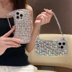 Luxury Crystal Handbag Case