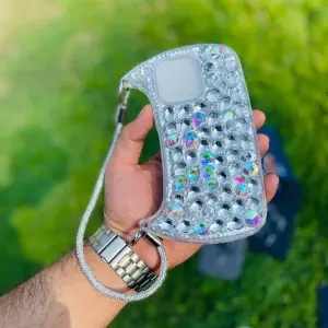 Luxury Crystal Handbag Case